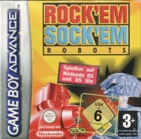 Rock 'Em Sock 'Em Robots