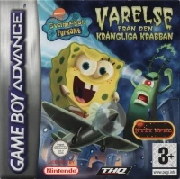 SvampBob Fyrkant: Varelse Från Den Krångliga Krabban