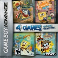 4 Games on One Game Pak: SpongeBob SuperSponge / Nicktoons Freeze Frame Frenzy / Fairly Oddparents Enter The Cleft / Ro