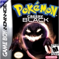 Pokémon Creepy Black Version