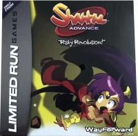 Shantae Advance: Risky Revolution (GBA-SARR)