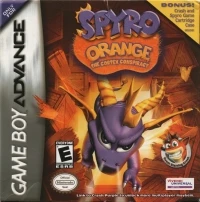 Spyro Orange: The Cortex Conspiracy (Cartridge Case Inside!)