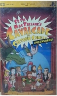 Seth MacFarlane's Cavalcade of Cartoon Comedy Uncensored!