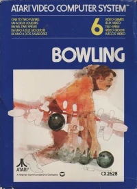 Bowling (picture label / P cartridge)