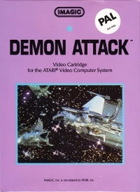 Demon Attack (white label)