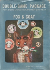 Double-Game Package Fox & Goat / Pygmy