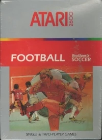 Football RealSports Soccer (1983)
