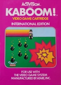 Kaboom! - International Edition