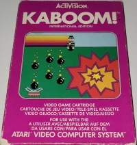 Kaboom! - International Edition (EAG-010)
