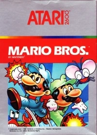 Mario Bros. (silver box / 1987)