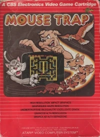 Mouse Trap (red box / color cartridge text)