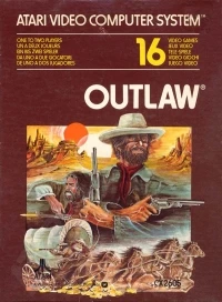 Outlaw (1978 / CX2605 cartridge)