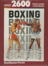 RealSports Boxing (Printed in Hong Kong)
