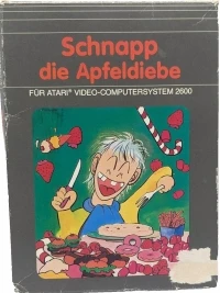 Schnapp die Apfeldiebe