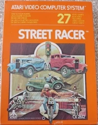 Street Racer (picture label)