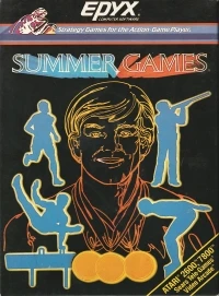 Summer Games (barcode bottom)