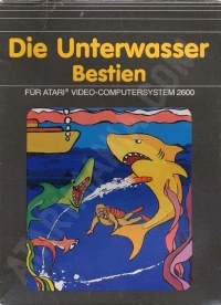 Unterwasser Bestien, Die (grey box)
