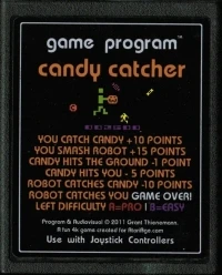 Candy Catcher (text label)