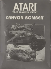 Canyon Bomber (gray box / 1988)