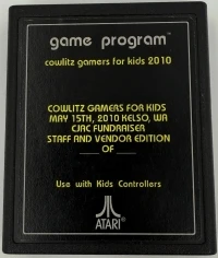 Cowlitz Gamers for Kids 2010