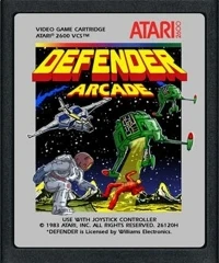 Defender Arcade (gray label / multiple spacecrafts)