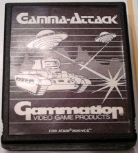 Gamma-Attack (picture label / ridged cartridge)