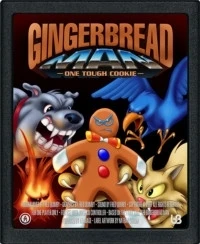 Gingerbread Man:  One Tough Cookie (AtariAge)