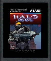 Halo 2600 (black cartridge)