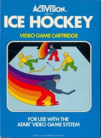 Ice Hockey (Blue label)