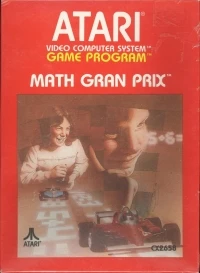 Math Gran Prix (red box / 1987)