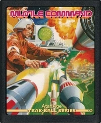 Missile Command - Trak-Ball Series