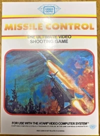 Missile Control - NTSC Collector's Edition