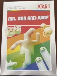 Mr. Run and Jump (silver box)