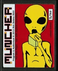 Muncher (red background)