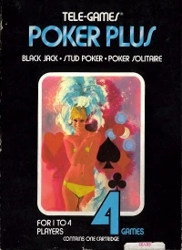 Poker Plus (text label / 699816)