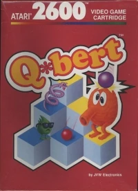 Qbert (red box / 1987)