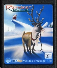 Reindeer Rescue (Holiday Greetings 2005)