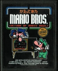 Return of Mario Bros. (AtariAge / With Arcade Graphics)
