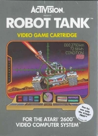 Robot Tank (blue label)