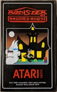 Ronister at Haunted House