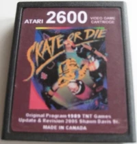 Skate or Die (red label)