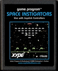 Space Instigators (cartridge)