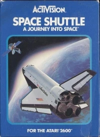 Space Shuttle: A Journey into Space (text label)