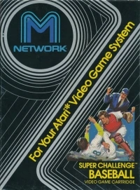 Super Challenge Baseball (white label)