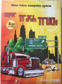 Super Trash Truck