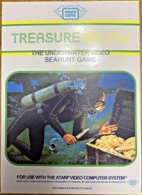 Treasure Below - NTSC Collector's Edition