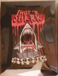Twist'R Shark (skulls)