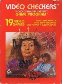 Video Checkers (1980 / Limited Ninety Day Warranty)