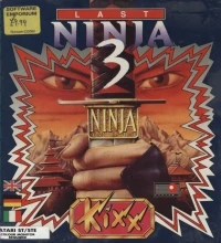 Last Ninja 3 - Kixx