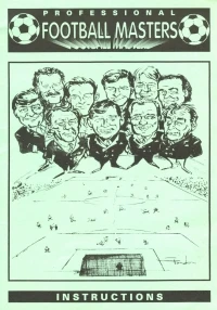 Professional Football Masters Version 3